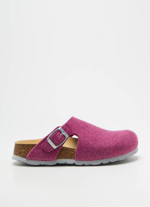 Mulete/Saboți roz SUPER FIT fată