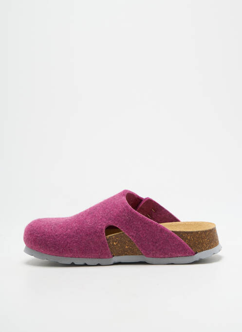 Mulete/Saboți roz SUPER FIT fată