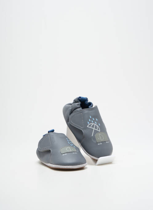 Papuci/Pantofi de casă gri ROBEEZ băiat