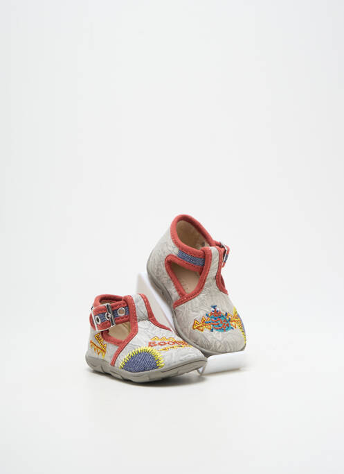 Papuci/Pantofi de casă gri GBB băiat