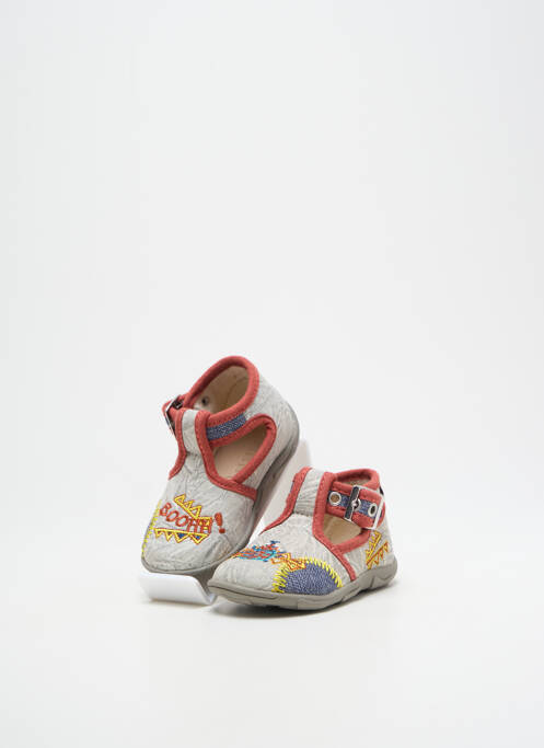 Papuci/Pantofi de casă gri GBB băiat