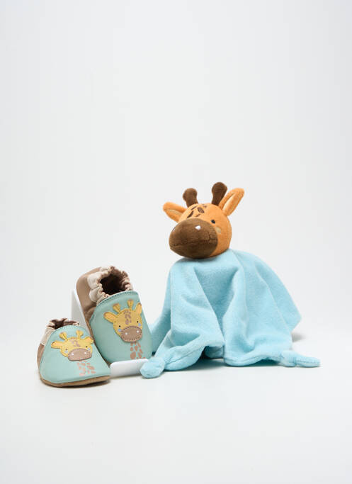 Papuci/Pantofi de casă albastru ROBEEZ băiat