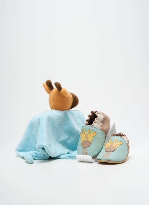 Papuci/Pantofi de casă albastru ROBEEZ băiat