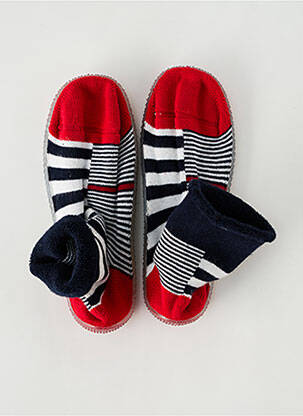 Papuci/Pantofi de casă roșu BERTHE AUX GRANDS PIEDS băiat