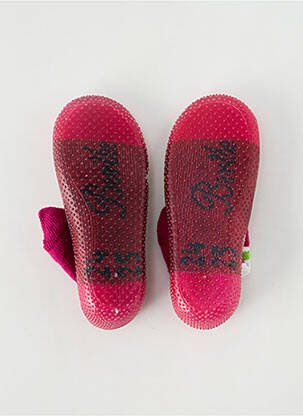 Papuci/pantofi de casă vârf rotund vârf rotund roz BERTHE AUX GRANDS PIEDS fată