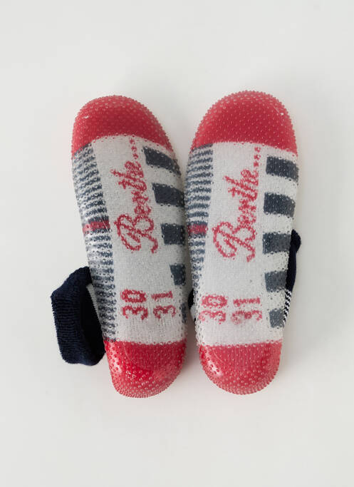 Papuci/Pantofi de casă roșu BERTHE AUX GRANDS PIEDS băiat