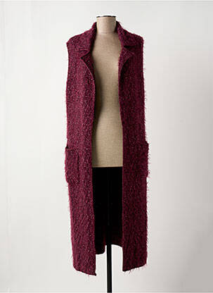 Vestă fără mâneci violet CLAUDIUS femeie