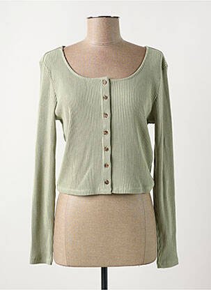 Vestă cu mâneci lungi verde închis LEVIS femeie