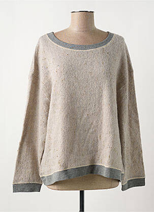 Pulover bej D.SPORT femeie