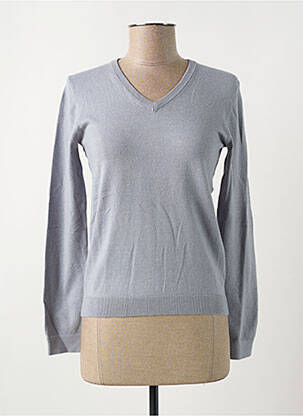 Pulover gri COMPAGNIA DEL CACHEMIRE femeie