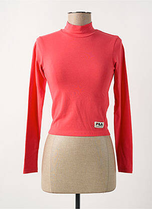 Tricou roșu FILA femeie