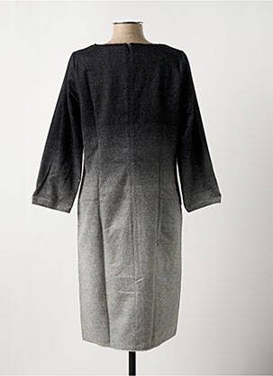 Rochie midi mâneci lungi mâneci lungi negru D.SPORT femeie