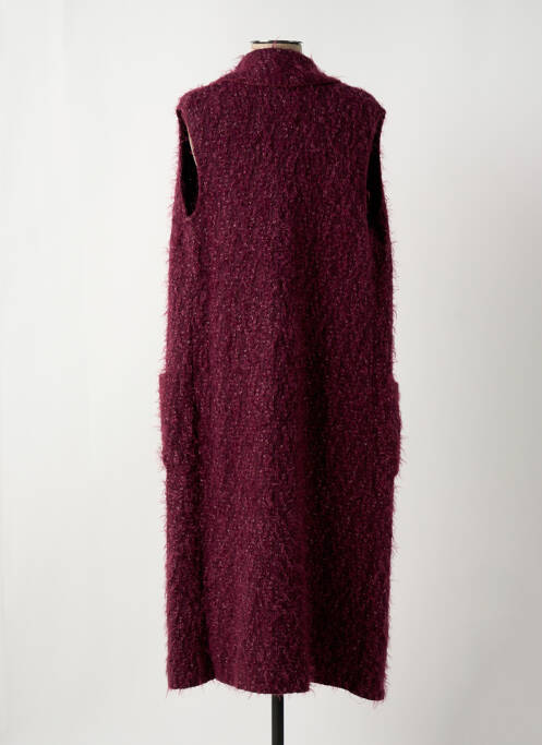 Vestă fără mâneci violet CLAUDIUS femeie