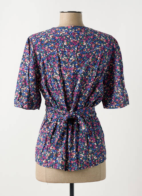 Top albastru LA FEE MARABOUTEE femeie