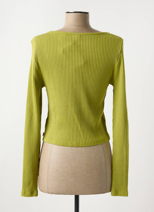 Vestă cu mâneci lungi verde LEVIS femeie