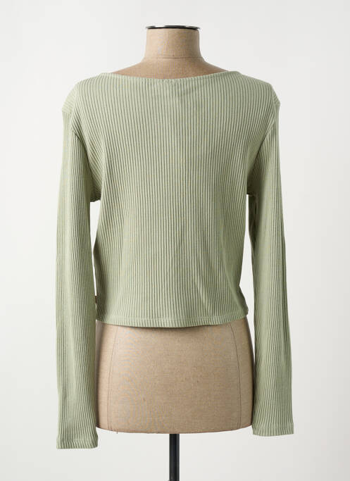 Vestă cu mâneci lungi verde închis LEVIS femeie