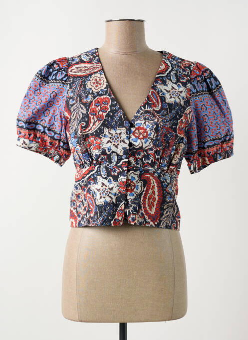 Cămașă albastru LA FEE MARABOUTEE femeie