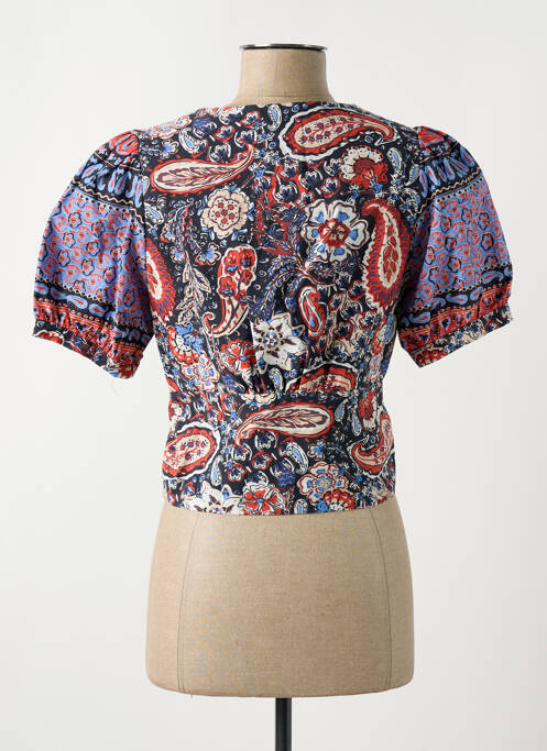 Cămașă albastru LA FEE MARABOUTEE femeie