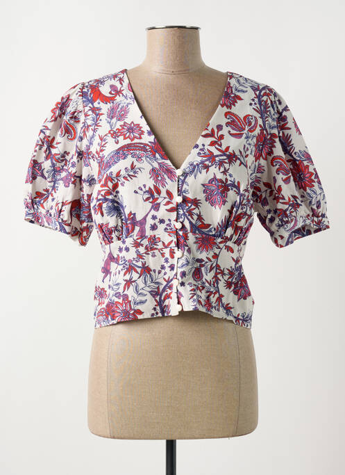 Cămașă alb LA FEE MARABOUTEE femeie