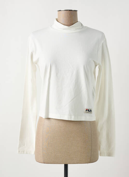 Tricou alb FILA femeie