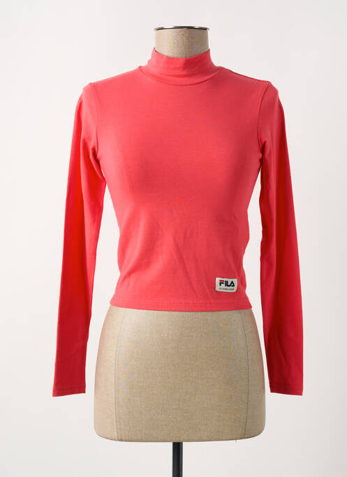 Tricou roșu FILA femeie