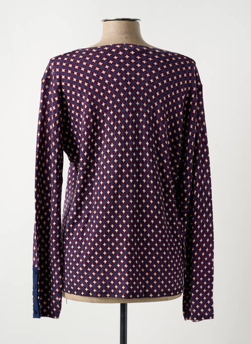 Tricou albastru DEVERNOIS femeie