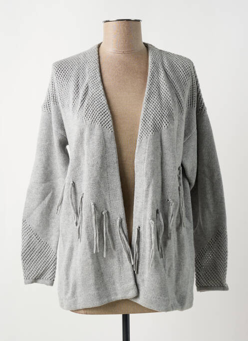 Vestă cu mâneci lungi gri D.SPORT femeie