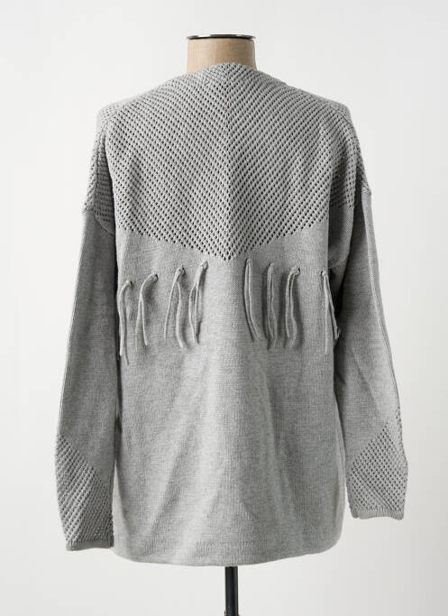 Vestă cu mâneci lungi gri D.SPORT femeie