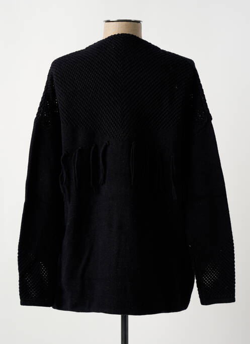 Vestă cu mâneci lungi negru D.SPORT femeie