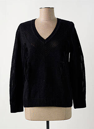Pulover negru DEVERNOIS femeie