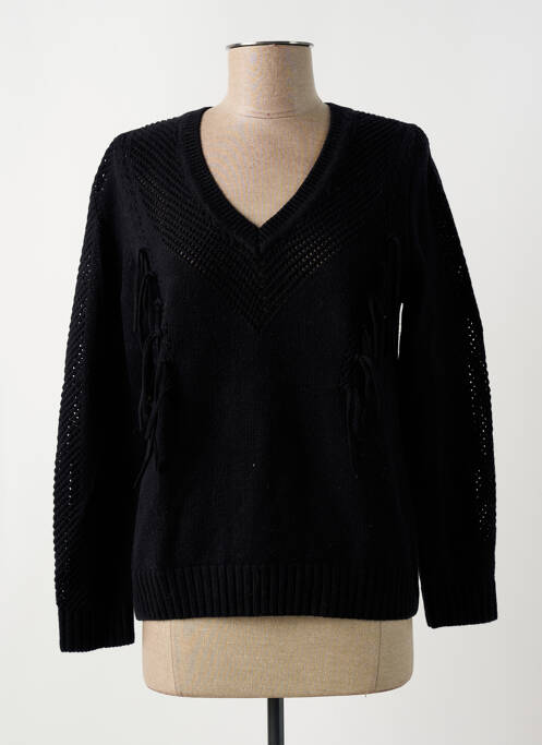 Pulover negru DEVERNOIS femeie