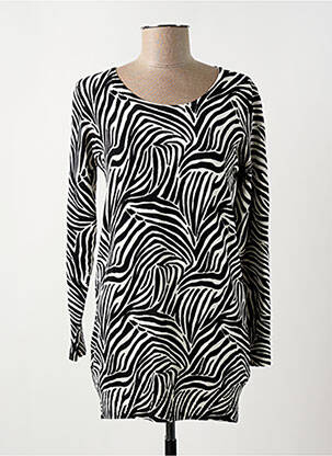 Pulover tunică negru SO ABSOLUE femeie