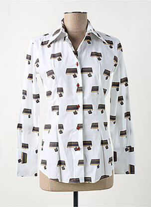 Cămașă alb COTON DOUX femeie