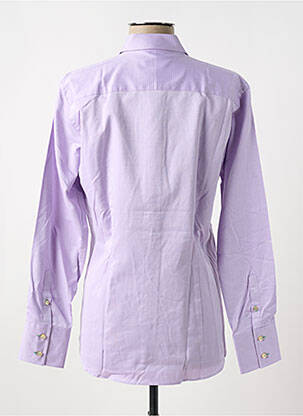 Cămașă croială cambrată mâneci lungi violet COTON DOUX femeie