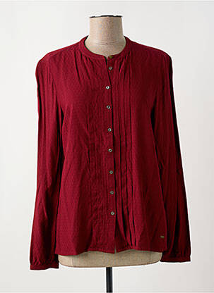 Cămașă roșu TOMMY HILFIGER femeie