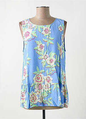 Top albastru TOMMY HILFIGER femeie