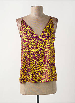 Top galben PAULE KA femeie