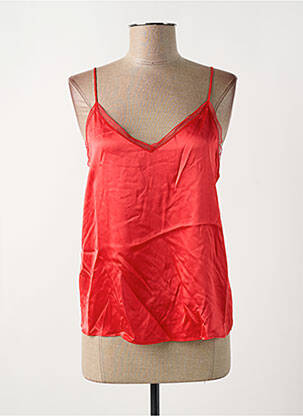 Top roșu PAULE KA femeie