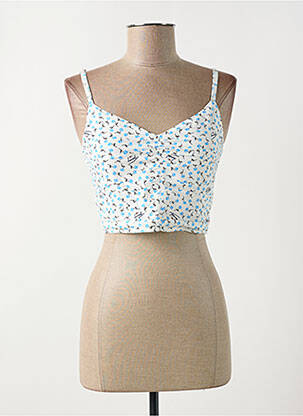 Top albastru TOMMY HILFIGER femeie