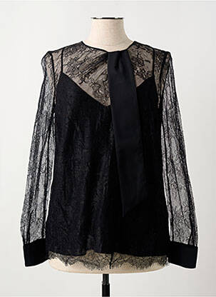 Top negru PAULE KA femeie