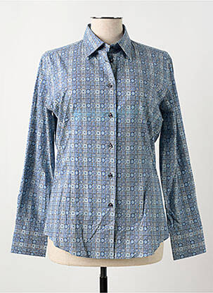 Cămașă albastru COTON DOUX femeie