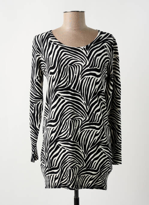 Pulover tunică negru SO ABSOLUE femeie