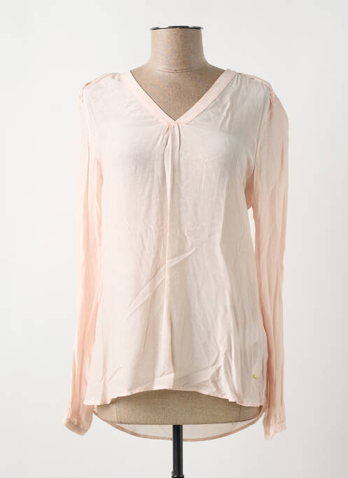 Tunică mâneci lungi roz TOMMY HILFIGER femeie