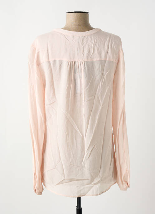 Tunică mâneci lungi roz TOMMY HILFIGER femeie