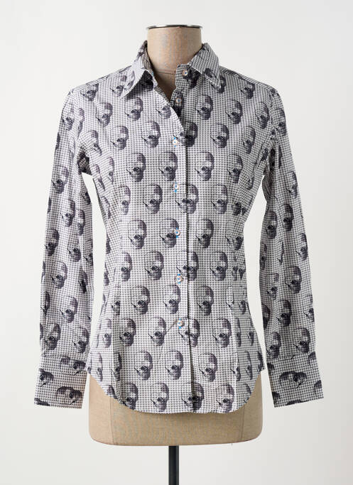 Cămașă gri COTON DOUX femeie