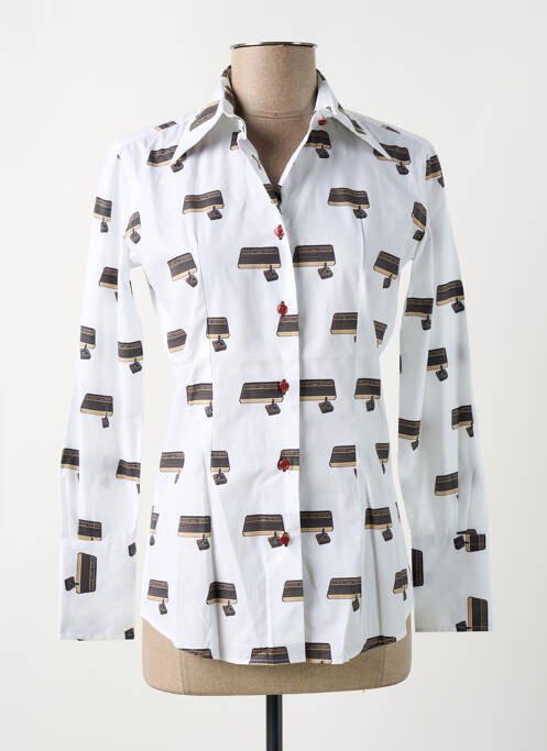 Cămașă alb COTON DOUX femeie