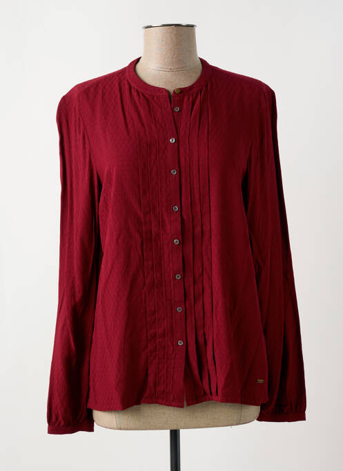 Cămașă roșu TOMMY HILFIGER femeie