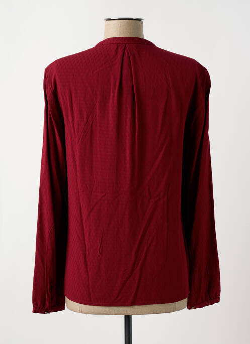 Cămașă roșu TOMMY HILFIGER femeie