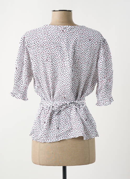 Cardigan petrecut alb TOMMY HILFIGER femeie