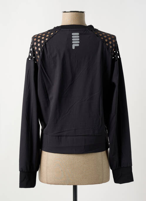 Hanorac negru FILA femeie